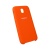 Накладка Silicone Case Samsung J530 (2017) (13) Ярко-Оранжевый - фото, изображение, картинка