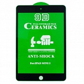 Стекло Ceramic iPad mini 5 (2019 7.9") Черный - фото, изображение, картинка