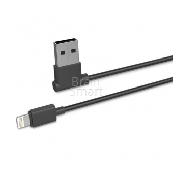 USB кабель Lightning HOCO UPL11L Shape (1,2м) Черный - фото, изображение, картинка