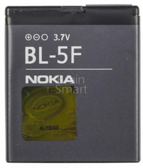 Аккумуляторная батарея Original Nokia BL-5F (6290/6210n/6710n/E65/N95/N96/N93i) - фото, изображение, картинка
