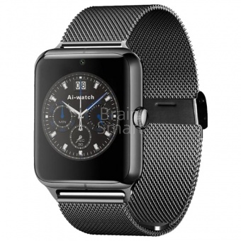 Умные часы Smart Watch Z60 Черный - фото, изображение, картинка