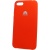 Накладка Silicone Case Huawei Honor 7A/Y5 Prime 2018 (14) Красный - фото, изображение, картинка