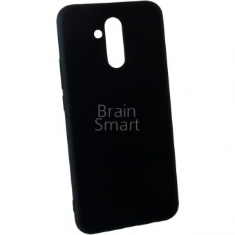 Накладка силиконовая Huawei Mate 20 Lite Черный - фото, изображение, картинка