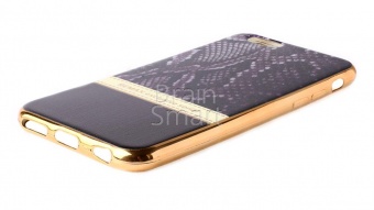 Накладка силиконовая Remax Exclusive Serial Snake iPhone 6 Фиолетовый - фото, изображение, картинка