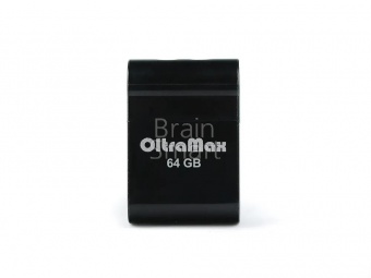 USB 2.0 Флеш-накопитель 64GB OltraMax 70 Черный* - фото, изображение, картинка