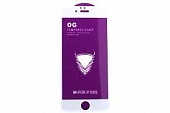 Стекло тех.упак. OG Purple iPhone 6/6S Белый - фото, изображение, картинка