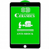 Стекло Ceramic iPad mini 6 (2021 8,3") Черный - фото, изображение, картинка