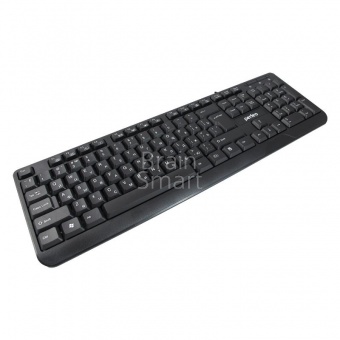 Клавиатура Perfeo CLASSIC стандартная (PF-6106-USB) Черный - фото, изображение, картинка