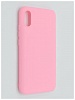 Накладка силиконовая Xiaomi Redmi 9A Розовый* - фото, изображение, картинка