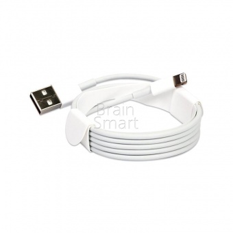 USB кабель Lightning Apple iPhone 5/6 (1м) в оригинальной упаковке - фото, изображение, картинка