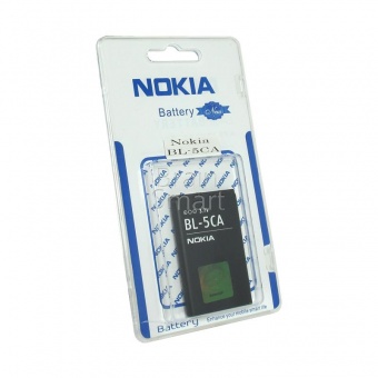 Аккумуляторная батарея Nokia BL-5CA (1112/1200/1208/1209/1680/1616) - фото, изображение, картинка