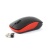 Мышь беспроводная Perfeo ASSORTY, оптич. 3 кн, 1000 DPI, USB (PF-763-WOP-B/R) Черный/Красный - фото, изображение, картинка
