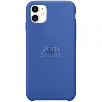Накладка Silicone Case Original iPhone 11 Pro Max  (3) Светло-Синий - фото, изображение, картинка