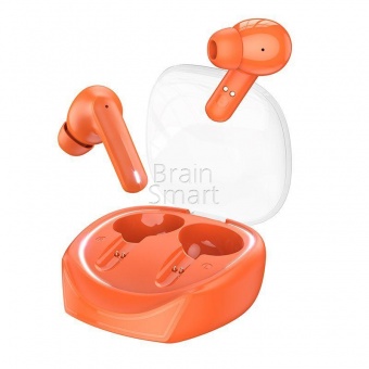 Наушники Bluetooth Borofone BW37 Оранжевый* - фото, изображение, картинка