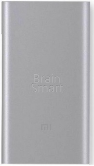 Внешний аккумулятор Xiaomi Power Bank 2 (VXN4182CN) 10000 mAh Серебристый - фото, изображение, картинка