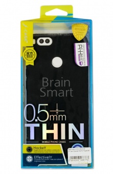 Накладка пластиковая J-Case Xiaomi Mi A1/Mi 5X Черный - фото, изображение, картинка