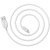 USB кабель Lightning Borofone BX14 LinkJet (1м) Белый - фото, изображение, картинка
