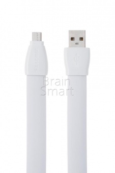 USB кабель Micro Belkin LIZHIZ (1м) Белый - фото, изображение, картинка