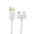 USB кабель Apple iPhone 4 HOCO X1 (1м) Белый - фото, изображение, картинка