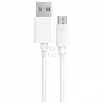 USB кабель Micro Xiaomi (1м) Белый - фото, изображение, картинка