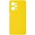 Накладка силиконовая Xiaomi Redmi 12 Желтый* - фото, изображение, картинка