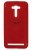 Накладка силиконовая Duomili Asus Laser 2 ZE550KL Красный - фото, изображение, картинка