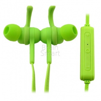 Наушники Bluetooth Yookie K318 Зеленый - фото, изображение, картинка