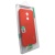 Накладка силиконовая SMTT Simeitu Soft touch Xiaomi Redmi 5 Красный - фото, изображение, картинка