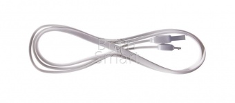 USB кабель Micro Remax RC-040m (1м) Белый - фото, изображение, картинка