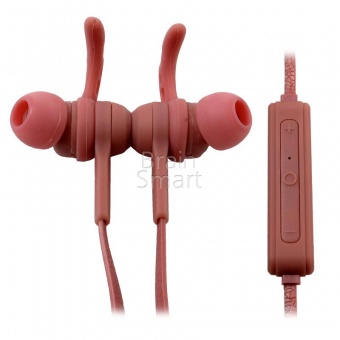 Наушники Bluetooth Yookie K318 Розовый - фото, изображение, картинка