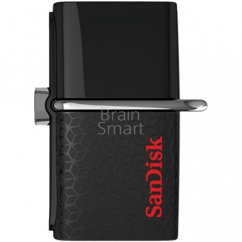 USB 3.0 Флеш-накопитель 64GB Sandisk Ultra Android Dual Driver OTG Черный - фото, изображение, картинка