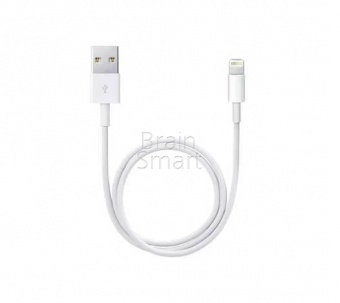 USB кабель Lightning Apple iPhone 7 Taiwan оригинал (1м) - фото, изображение, картинка