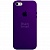 Накладка Silicone Case Original iPhone 5/5S/SE (45) Сиреневый - фото, изображение, картинка