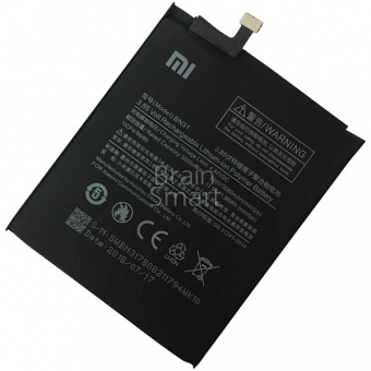 Аккумуляторная батарея Original Xiaomi BN31 (Mi A1/Mi 5X/Redmi Note 5A/Redmi Note 5A Pro) тех.упак - фото, изображение, картинка