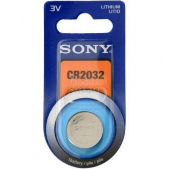 Эл. питания Sony CR2032 (1 шт/блистер) - фото, изображение, картинка