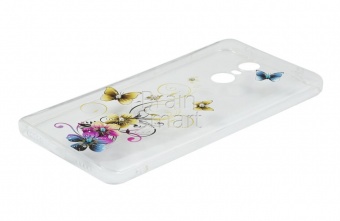 Накладка силиконовая Oucase Diamond Series Xiaomi Redmi Note 4X (DL-004) - фото, изображение, картинка