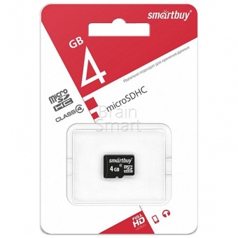 MicroSD 2GB Smart Buy Class 4 - фото, изображение, картинка