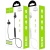Наушники Bluetooth HOCO ES14 Plus Breathing Sound Sports Черный - фото, изображение, картинка