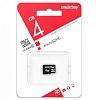 MicroSD 4GB Smart Buy Class 10* - фото, изображение, картинка