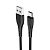 USB кабель Type-C Borofone BX37 3,0A (1м) Черный* - фото, изображение, картинка