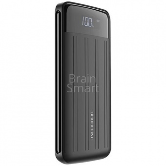 Внешний аккумулятор Borofone Power Bank BT21A Universal Energy 20000 mAh Черный - фото, изображение, картинка