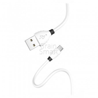 USB кабель Type-C HOCO X27 Excellent (1м) Белый - фото, изображение, картинка