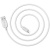 USB кабель Lightning Borofone BX14 LinkJet (2м) Белый - фото, изображение, картинка