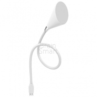 Колонка Bluetooth+Лампа Awei L10 Белый (питание через USB) - фото, изображение, картинка
