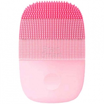 Аппарат для ультразвуковой чистки лица Xiaomi Inface Sound Wave Face Cleaner MS2000 Розовый - фото, изображение, картинка