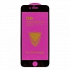 Стекло тех.упак. OG Purple iPhone 6/6S Черный - фото, изображение, картинка