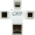 USB/CardReader R006 iReader пластик microSD для Apple/Android (Lightning, microUSB, Type-C) - фото, изображение, картинка