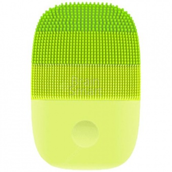 Аппарат для ультразвуковой чистки лица Xiaomi Inface Sound Wave Face Cleaner MS2000 Зеленый - фото, изображение, картинка