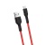 USB кабель Micro HOCO U31 Benay (1м) Красный - фото, изображение, картинка