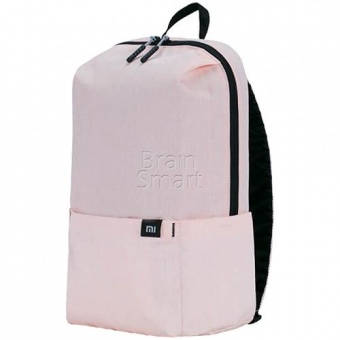 Рюкзак Xiaomi Small Backpack (ZJB4180CN) Нежно-Розовый - фото, изображение, картинка